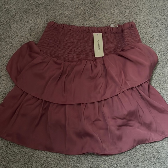 Francesca's Collections Skirts Nwt Francescas Skirt With Hidden